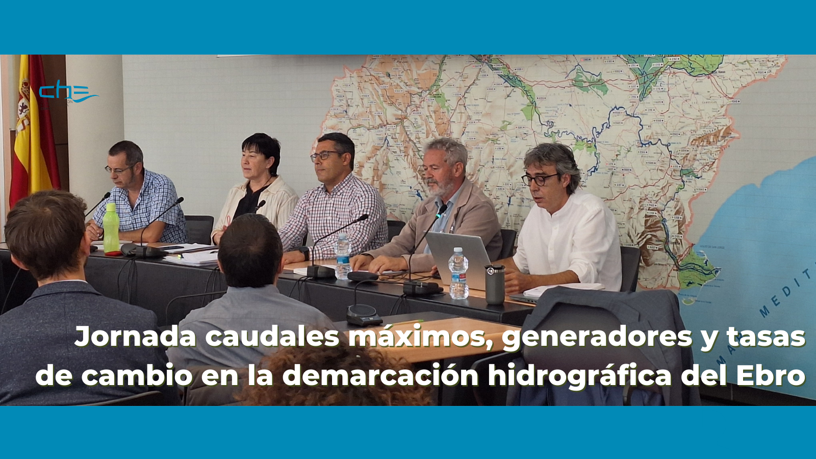 Imagen noticia - Jornada sobre Caudales máximos, generadores y tasas de cambio de la demarcación hidrográfica del Ebro